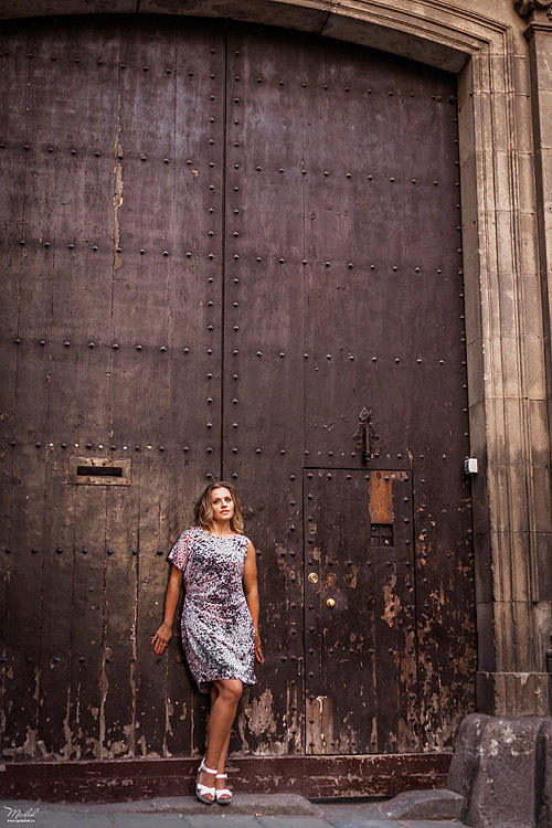 Модная фотосессия в Барселоне. Фотограф в Барселоне Испании Маслик Юлия