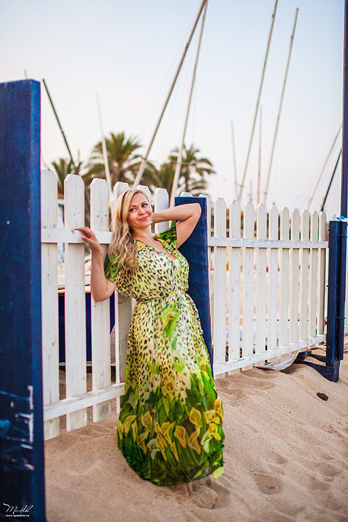 Женская фотосессия в Барселоне. Фотограф в Барселоне Испании Маслик Юлия