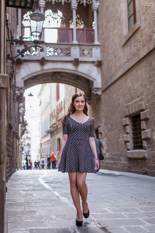 Весенняя фотосессия в Барселоне. Фотограф в Барселоне Испании Маслик Юлия