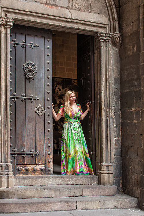 Женская фотосессия в Барселоне. Фотограф в Барселоне Испании Маслик Юлия
