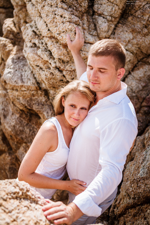 Вечерняя фотосессия  в Ллорет де Мар. Фотограф в Барселоне Испании Маслик Юлия