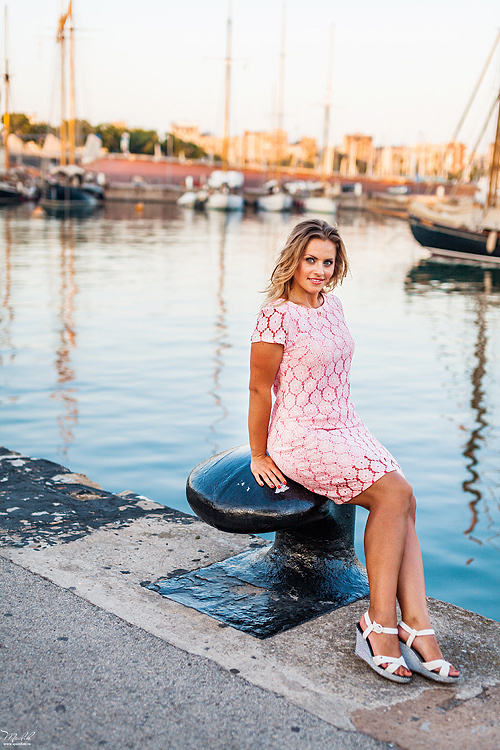 Модная фотосессия в Барселоне. Фотограф в Барселоне Испании Маслик Юлия