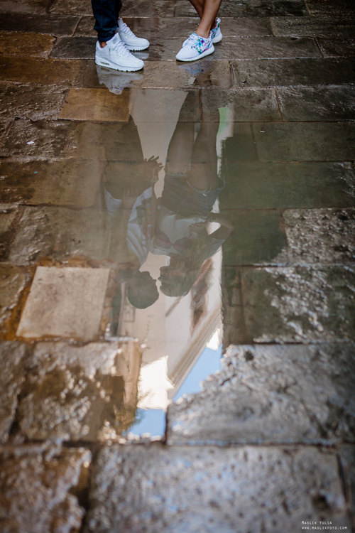 Dynamiczna sesja zdjęciowa w Barcelonie. Fotograf w Barcelonie Hiszpanii Maslik Yulia