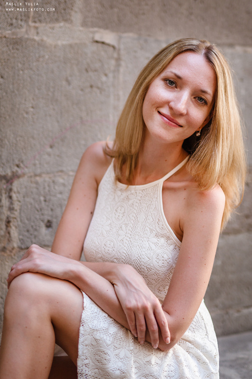 Летняя семейная фотосессия в Барселоне. Фотограф в Барселоне Испании Маслик Юлия