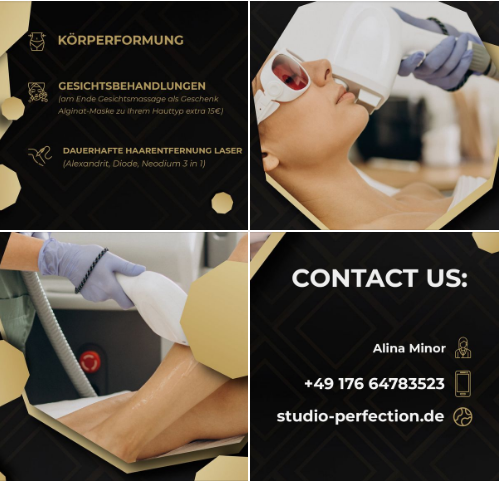 Instagram. Рекламное агентство в Германии