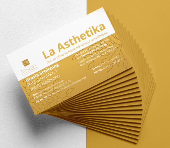 Визитки. Рекламное агентство в Германии