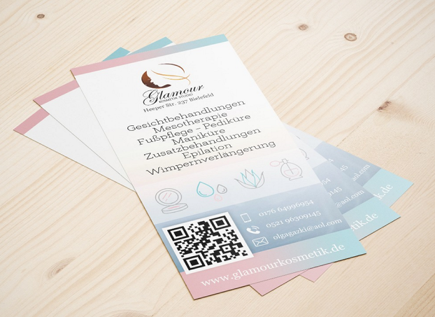 Флаеры. Рекламное агентство в Германии