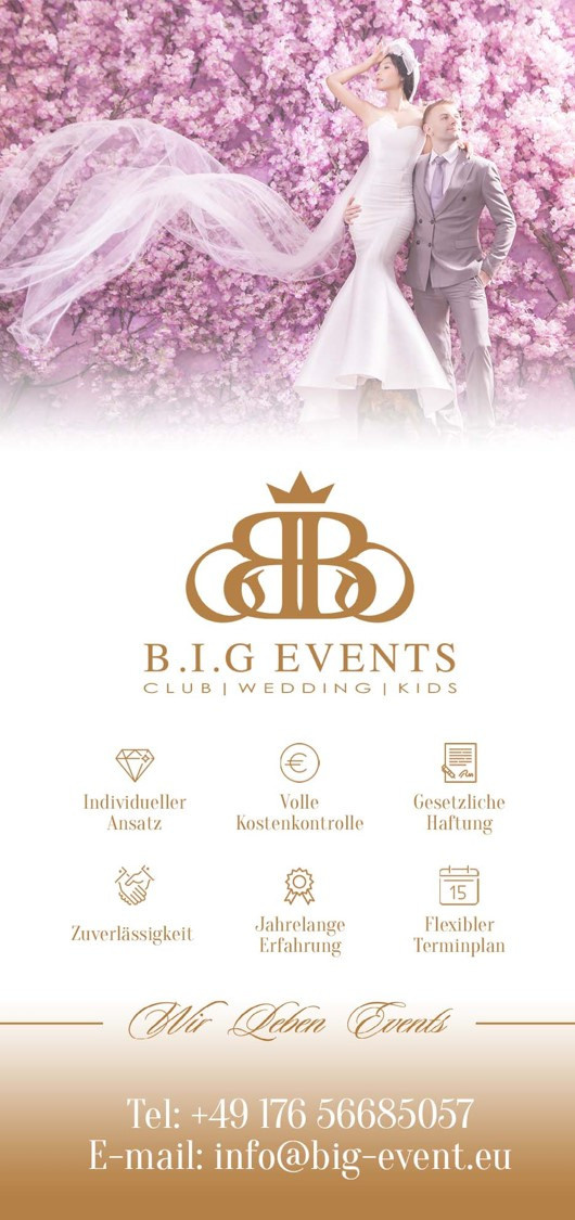 Флаеры. Рекламное агентство в Германии