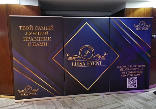 Ролл-апы. Рекламное агентство в Германии