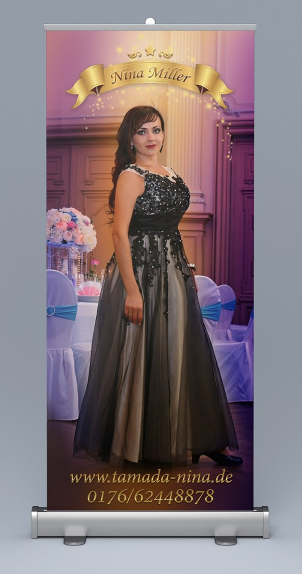 Ролл-апы. Рекламное агентство в Германии