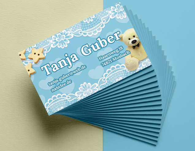 Визитки. Рекламное агентство в Германии