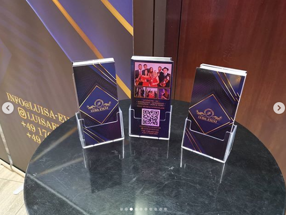 Флаеры. Рекламное агентство в Германии