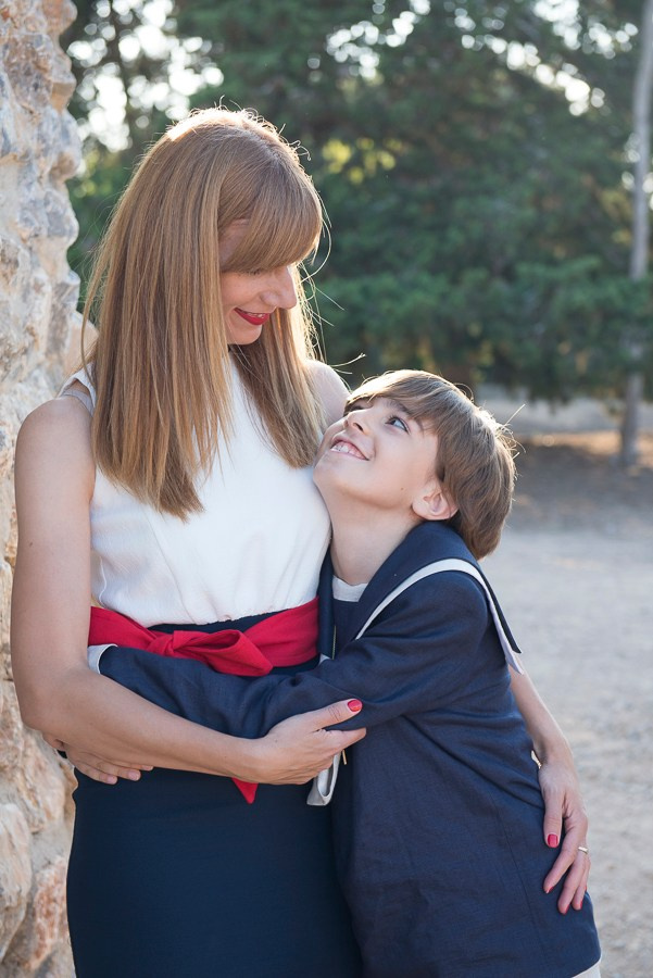 Comuniones. Fotografia de familias en Alicante Mónica Santonja