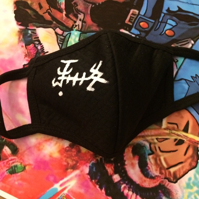 Custom “FAITH” Face Mask. FRONT