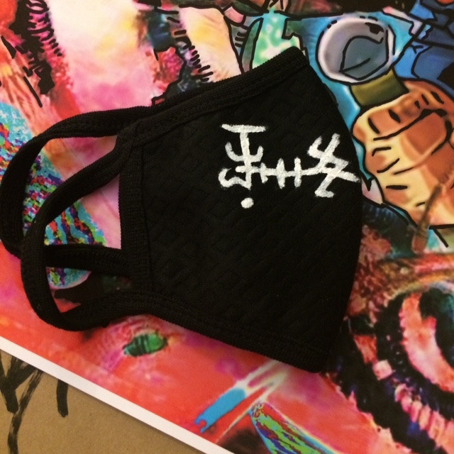 Custom “FAITH” Face Mask. BACK