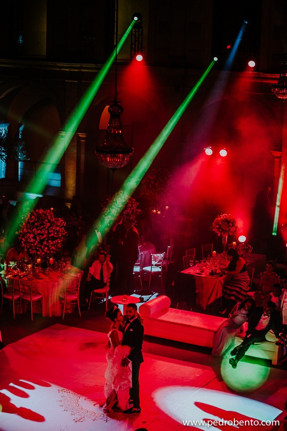 “Welcome To Our Show” — Destination Wedding Lisbon. Rui Mota Pinto Wedding Designer & Planner