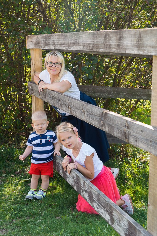 Family photoshoot in the nature, Slovenia. Wedding and Family Photographer in Slovenia