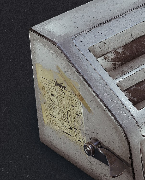 Francesco Mazzega I Old Calculator. Francesco Mazzega - 3D Generalist