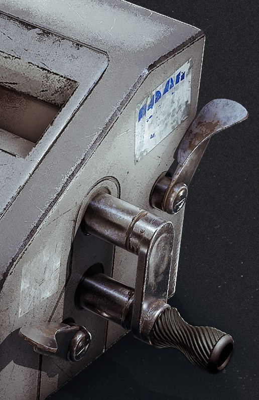 Old Calculator Model. Interimagenes I Barcelona Photographers