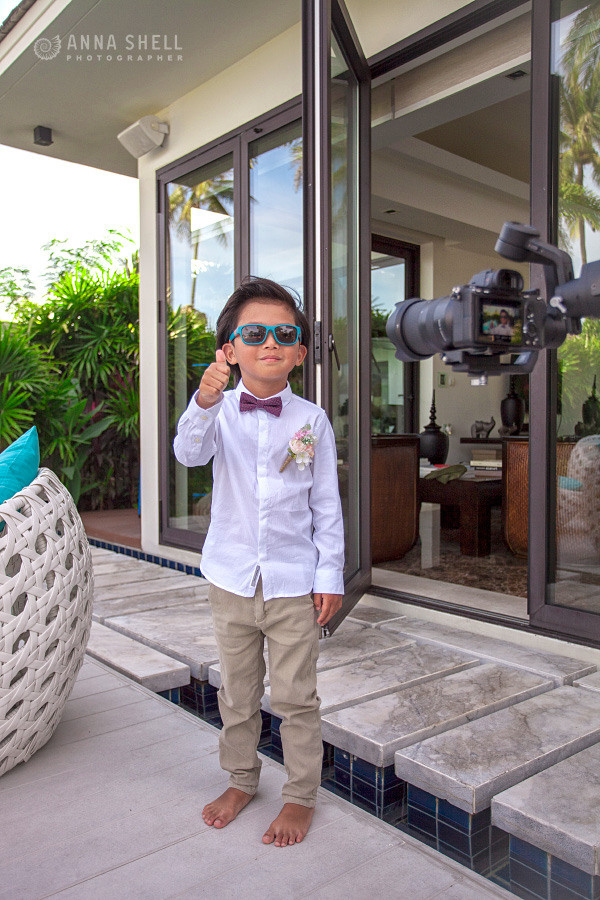 Weddings at the Villa. Wedding on Koh Samui, Thailand