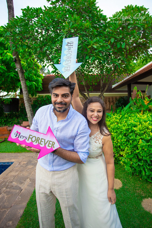 Weddings at the Villa. Wedding on Koh Samui, Thailand