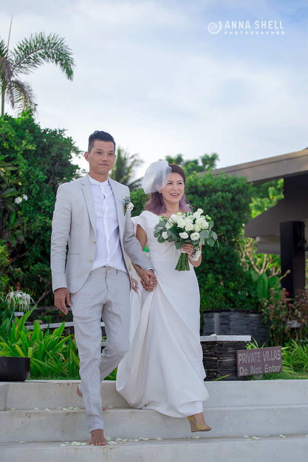 Weddings at the Villa. Wedding on Koh Samui, Thailand