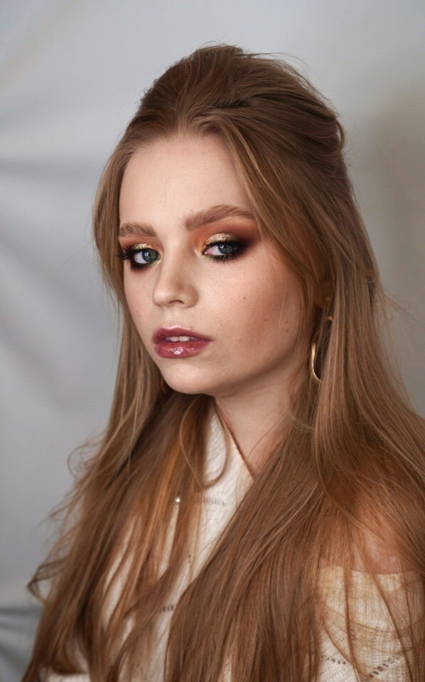 Evening and Photo Makeup. DiaBeauty | Makeup and Hairstyle Barcelona, Castelldefels, Sitges