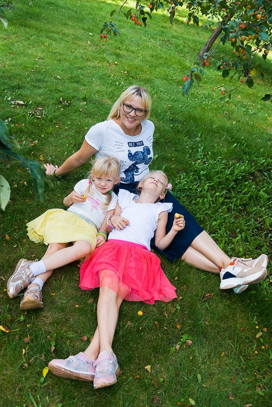 Family photoshoot in the nature, Slovenia. Wedding and Family Photographer in Slovenia