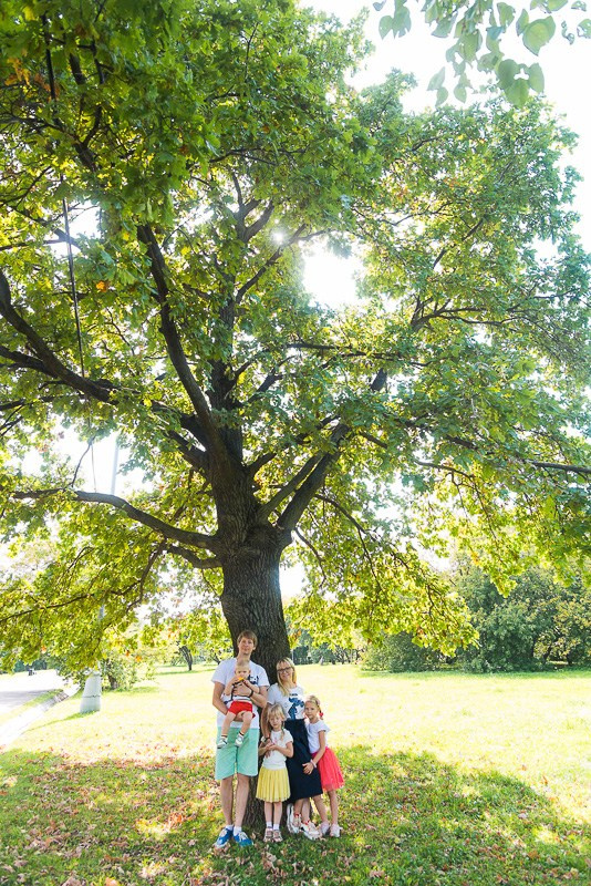 Family photoshoot in the nature, Slovenia. Wedding and Family Photographer in Slovenia