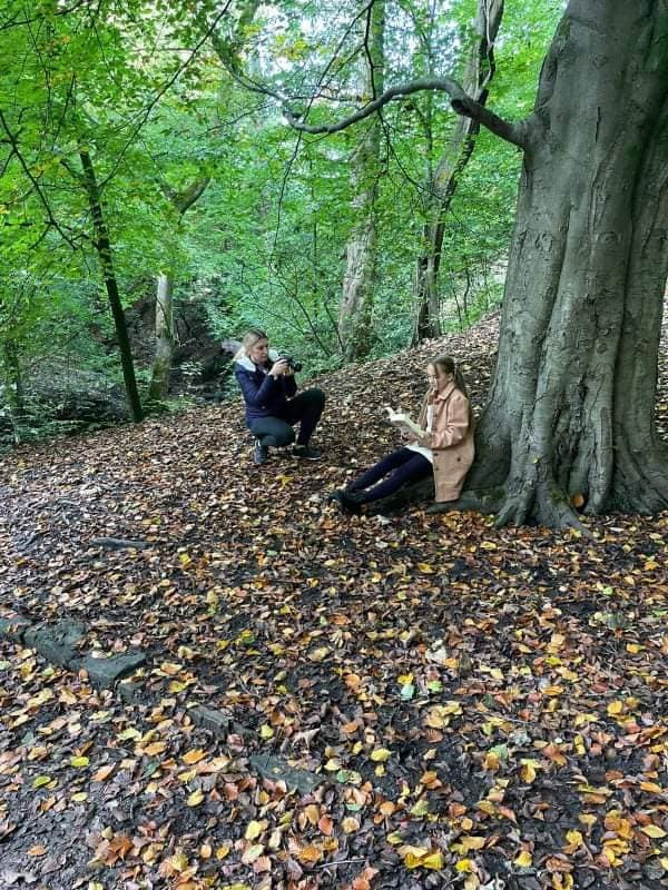 Backstage. Family and children photographer from Manchester, country England