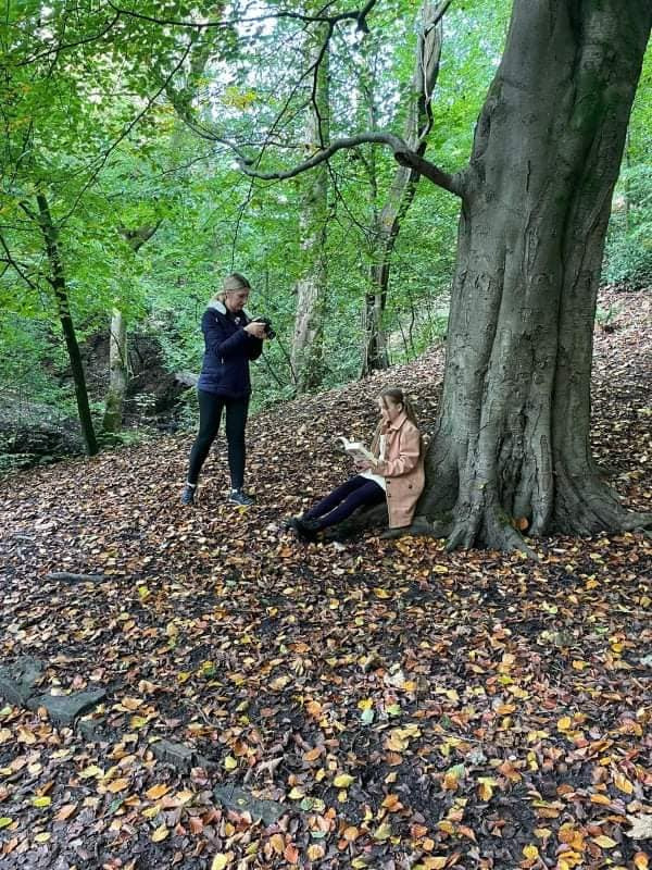 Backstage. Family and children photographer from Manchester, country England