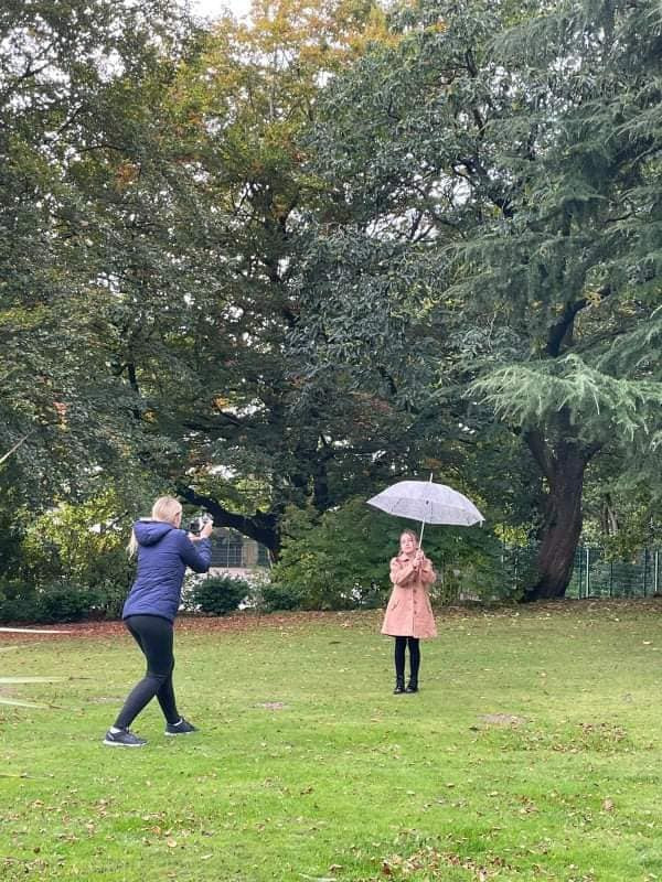 Backstage. Family and children photographer from Manchester, country England