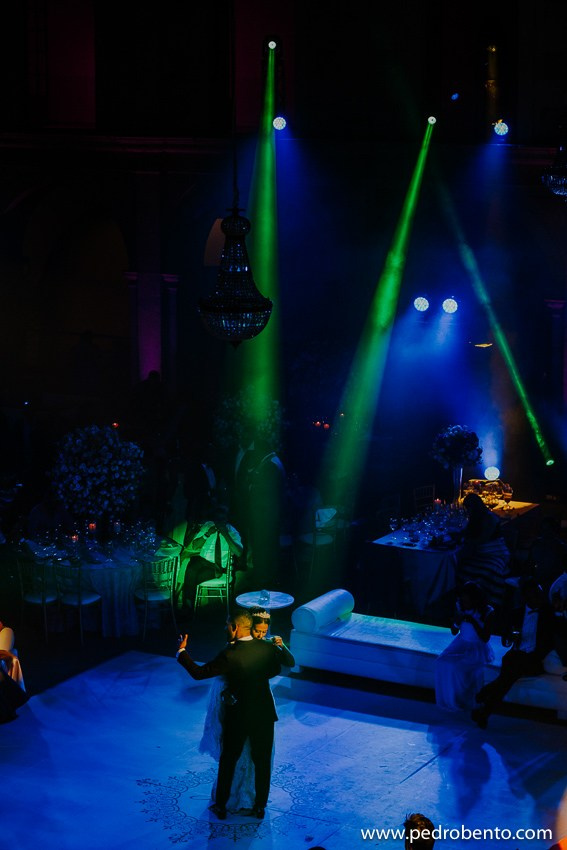 “Welcome To Our Show” — Destination Wedding Lisbon. Rui Mota Pinto Wedding Designer & Planner