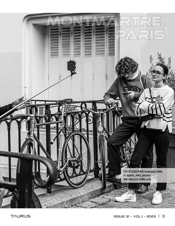 TAURUS MAGAZINE SEPTEMBRE 2023