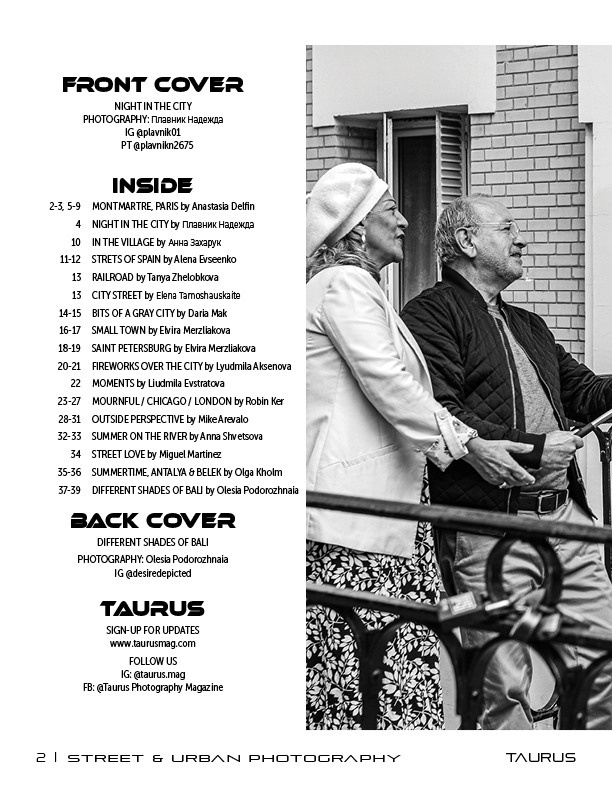 TAURUS MAGAZINE SEPTEMBRE 2023