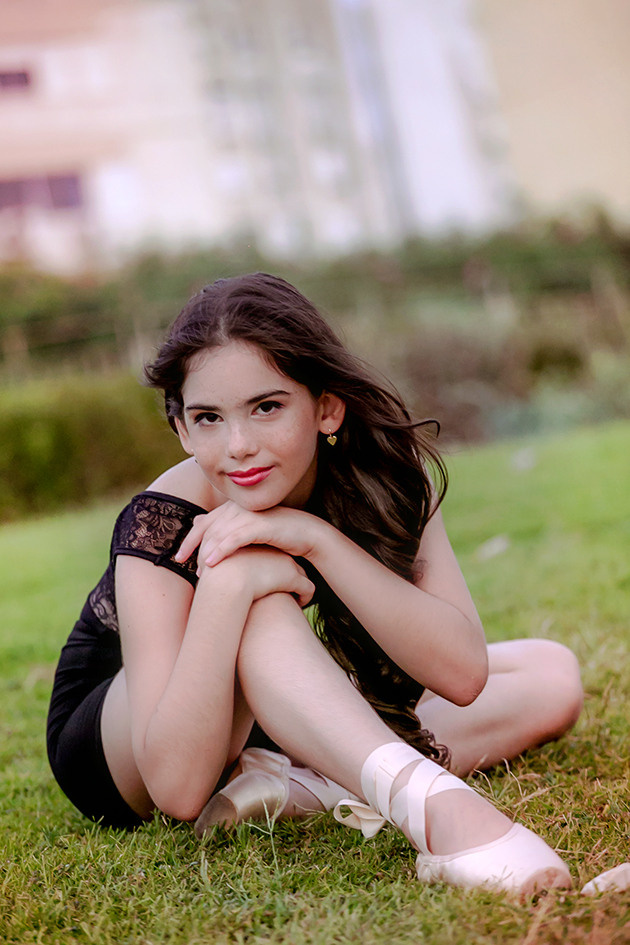 Балерина Вика. Home