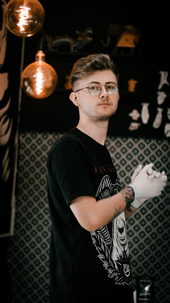 JOAQUIM TATTOO. Agora júnior