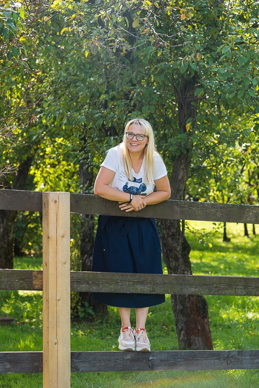 Family photoshoot in the nature, Slovenia. Wedding and Family Photographer in Slovenia