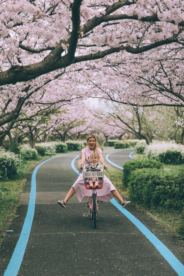 Фотосессия в цветении. Семейный фотограф Лейпциг, Германия