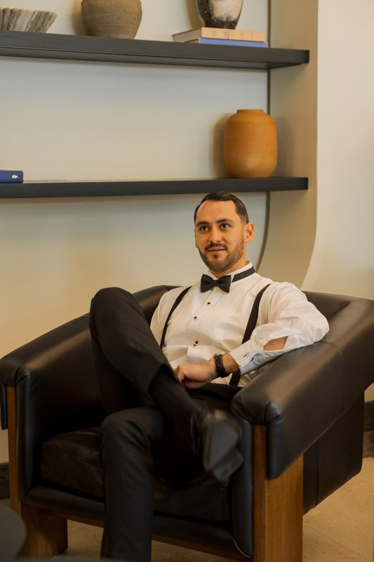 M + A. Luis Astorga - Fotografo de Bodas