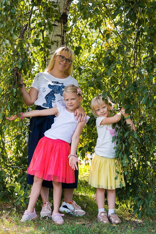 Family photoshoot in the nature, Slovenia. Wedding and Family Photographer in Slovenia