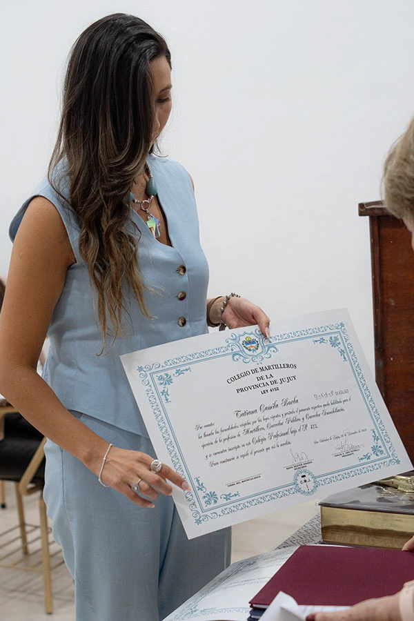 Fotografia Institucional para el Colegio de Martilleros. Cuarta Pared