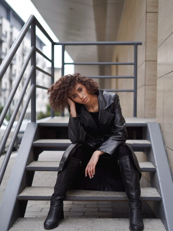 Nuray Kaira. BIG Model Agency. “Dare to Be Famous”