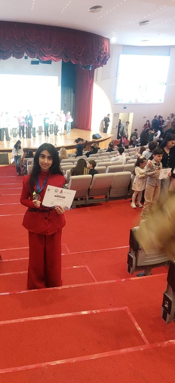 AMO Award Ceremony-Success of the Virtual American Spaces Math Club Founded by Juneyd Ganbarov. IIMACS — The International Institute of Mathematics, AI & Computer Science