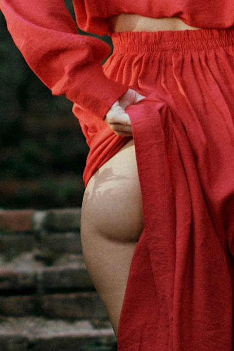 Елена. de Santa Clotilde. Фотограф в Барселоне Жанна Захарченко