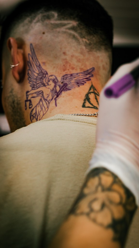 JOAQUIM TATTOO. Agora júnior
