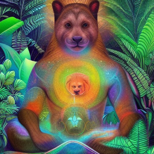 AI generated Art. Main