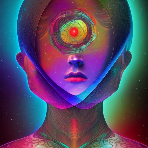 AI generated Art. Main