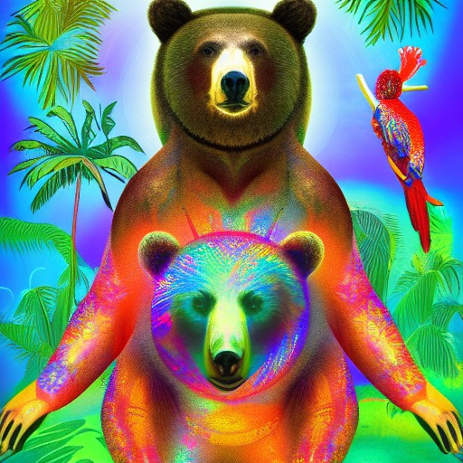 AI generated Art. Main