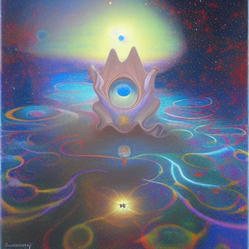 AI generated Art. Main